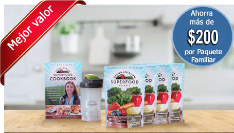 Grown American Superfood Packages and Free Gifts